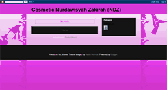 Desktop Screenshot of krimkecantikan.blogspot.com
