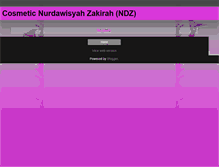 Tablet Screenshot of krimkecantikan.blogspot.com