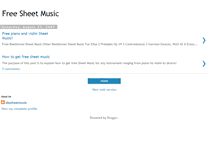 Tablet Screenshot of abcsheetmusic.blogspot.com