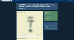 Desktop Screenshot of celebrityfamous.blogspot.com