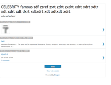 Tablet Screenshot of celebrityfamous.blogspot.com