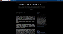 Desktop Screenshot of animitaslahistoriaoculta.blogspot.com