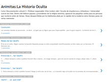 Tablet Screenshot of animitaslahistoriaoculta.blogspot.com