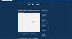 Desktop Screenshot of guillermoylosargonautas.blogspot.com