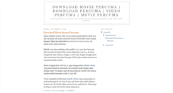 Desktop Screenshot of download-movie-percuma.blogspot.com