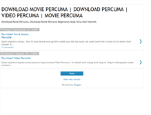 Tablet Screenshot of download-movie-percuma.blogspot.com