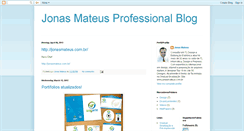 Desktop Screenshot of jonasmateus.blogspot.com