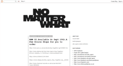 Desktop Screenshot of nomatterwhatrecords.blogspot.com