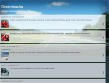 Tablet Screenshot of greenteacha.blogspot.com