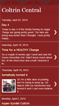 Mobile Screenshot of coltrincentral.blogspot.com