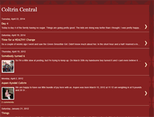 Tablet Screenshot of coltrincentral.blogspot.com