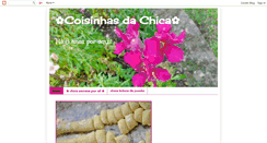 Desktop Screenshot of cronicasdachica.blogspot.com