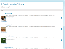 Tablet Screenshot of cronicasdachica.blogspot.com