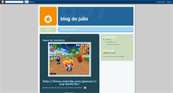 Desktop Screenshot of jogosdojulio.blogspot.com