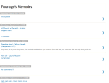 Tablet Screenshot of fourage.blogspot.com