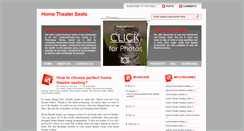 Desktop Screenshot of hometheaterproducts.blogspot.com