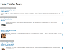 Tablet Screenshot of hometheaterproducts.blogspot.com