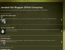 Tablet Screenshot of jamabah.blogspot.com