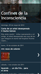 Mobile Screenshot of confinesdelainconciencia.blogspot.com