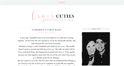 Desktop Screenshot of cryercutie.blogspot.com