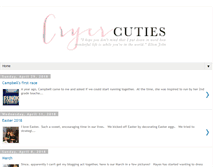 Tablet Screenshot of cryercutie.blogspot.com