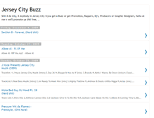 Tablet Screenshot of jerseycitybuzz.blogspot.com