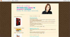 Desktop Screenshot of carinamusic.blogspot.com
