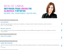 Tablet Screenshot of carinamusic.blogspot.com