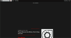 Desktop Screenshot of cogjerkers.blogspot.com