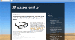 Desktop Screenshot of 3d-glasses-emitter.blogspot.com