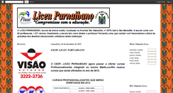 Desktop Screenshot of liceuparnaibanoofficial.blogspot.com