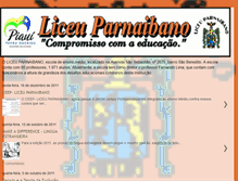 Tablet Screenshot of liceuparnaibanoofficial.blogspot.com