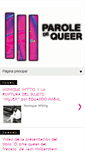 Mobile Screenshot of paroledequeer.blogspot.com