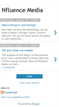 Mobile Screenshot of nfluencemedia.blogspot.com