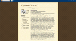 Desktop Screenshot of moskwa2008.blogspot.com