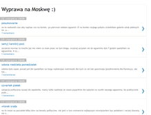 Tablet Screenshot of moskwa2008.blogspot.com