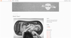 Desktop Screenshot of amodernheraldry.blogspot.com