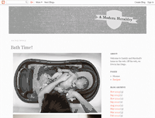 Tablet Screenshot of amodernheraldry.blogspot.com