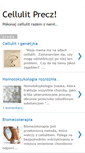 Mobile Screenshot of cellulitprecz.blogspot.com