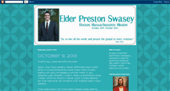 Desktop Screenshot of elderprestonswasey.blogspot.com