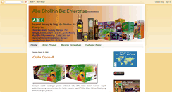 Desktop Screenshot of abusholihin-biz.blogspot.com