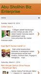 Mobile Screenshot of abusholihin-biz.blogspot.com