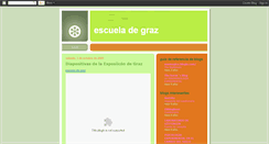 Desktop Screenshot of grazescuela.blogspot.com