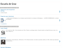 Tablet Screenshot of grazescuela.blogspot.com