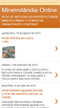 Mobile Screenshot of mineirolandiaonline.blogspot.com