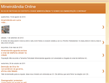 Tablet Screenshot of mineirolandiaonline.blogspot.com