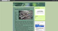 Desktop Screenshot of corporateplanningu107108.blogspot.com