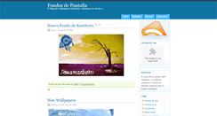 Desktop Screenshot of fondoscristianos.blogspot.com
