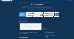 Desktop Screenshot of mission666mind.blogspot.com