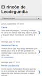 Mobile Screenshot of leodegundia.blogspot.com
